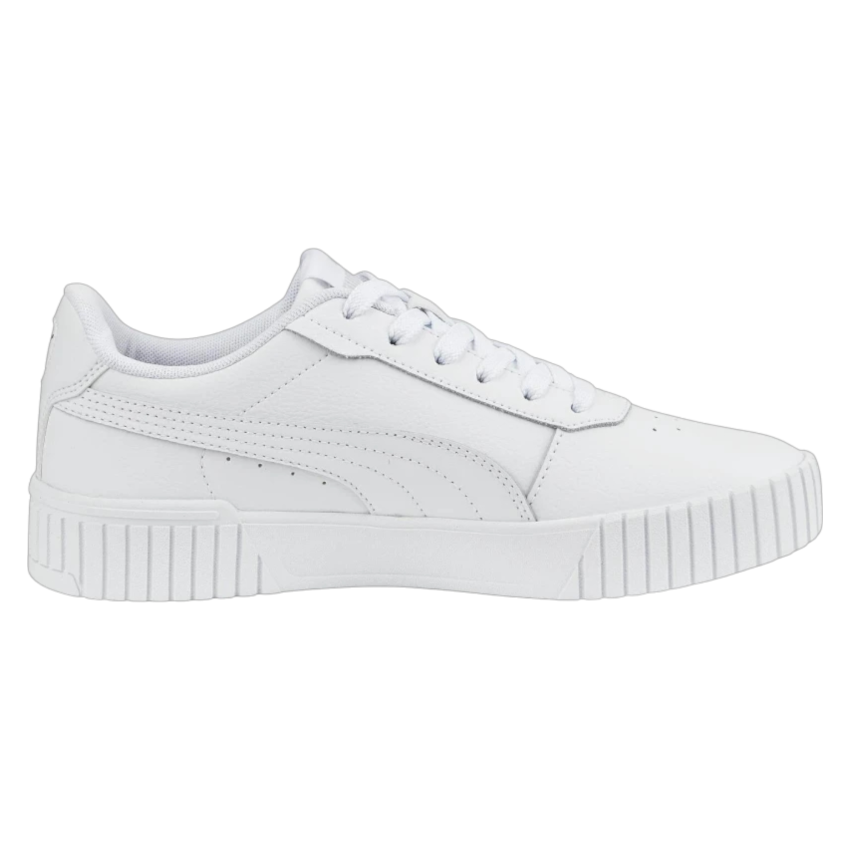 Puma Carina 2.0 Jr BEYAZ Çocuk Günlük Ayakkabı - 1