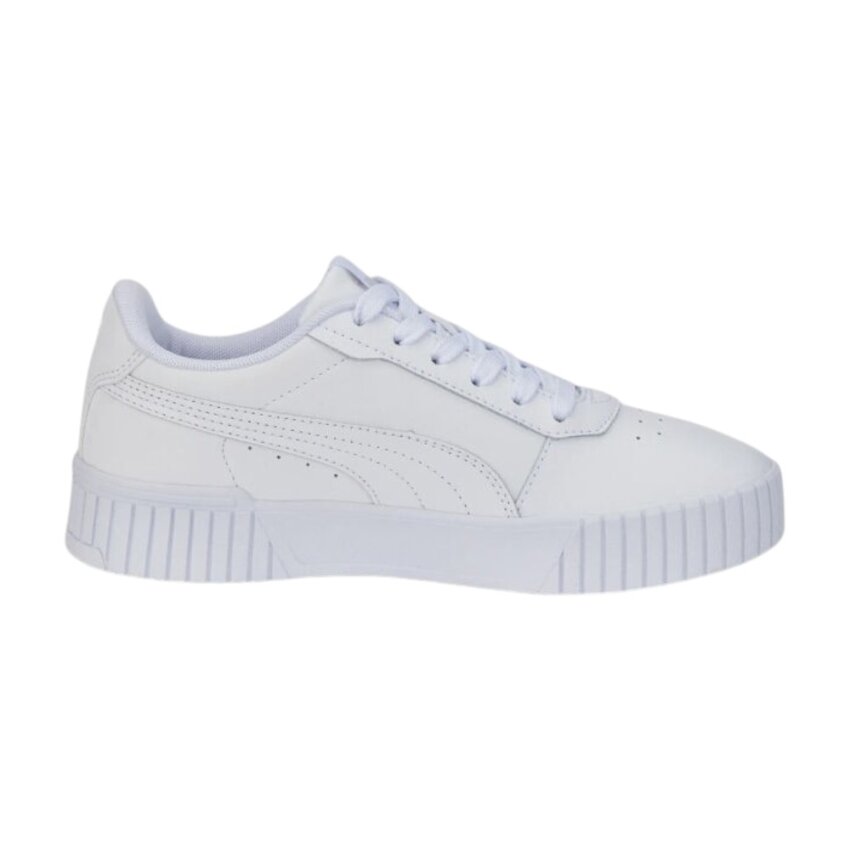 Puma Carina 2.0 Jr BEYAZ Çocuk Günlük Ayakkabı - 1