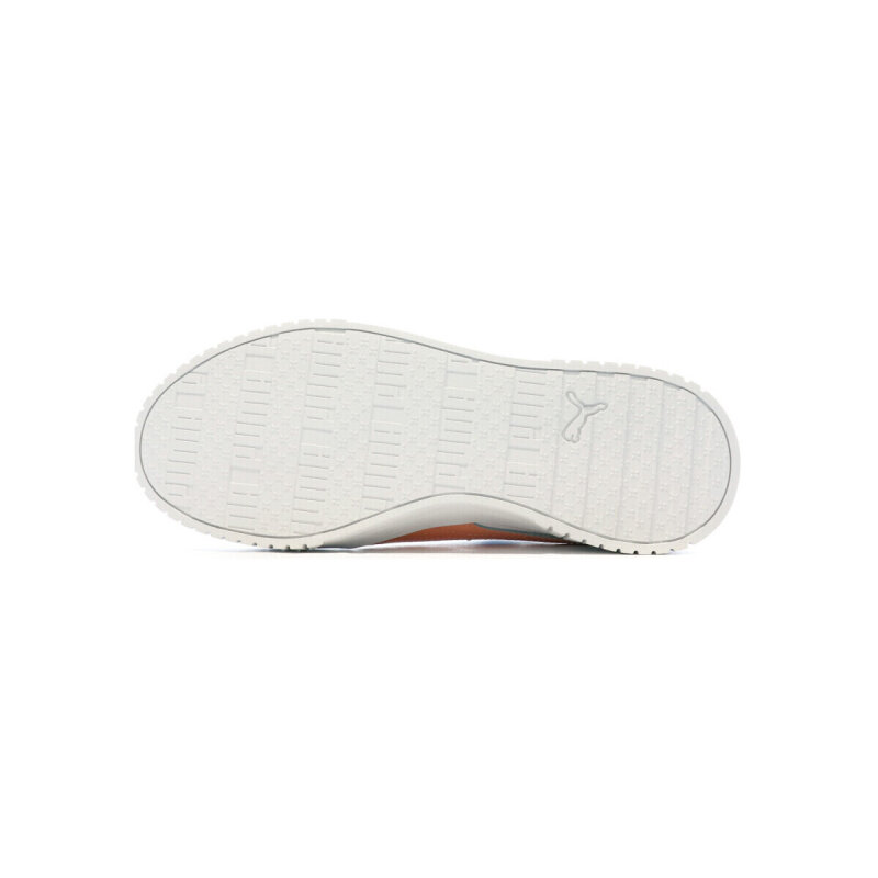 Puma Carina 2.0 Jr Beyaz-Pembe Çocuk Günlük Ayakkabı - 4