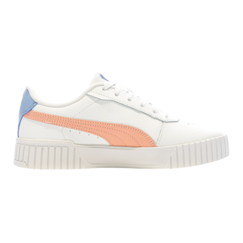 Puma Carina 2.0 Jr Beyaz-Pembe Çocuk Günlük Ayakkabı - 1