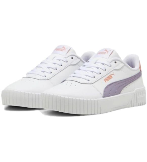 Puma Carina 2.0 Jr Mor Çocuk Günlük Ayakkabı - 3