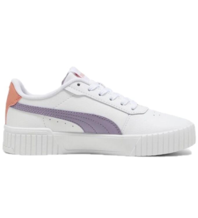 Puma Carina 2.0 Jr Mor Çocuk Günlük Ayakkabı - 1