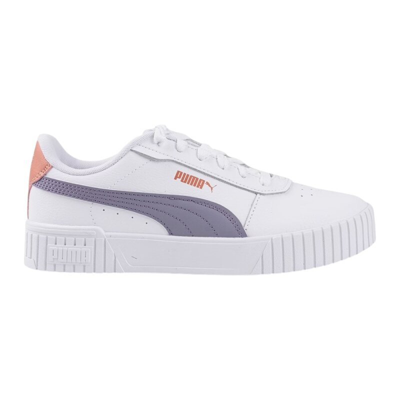 Puma Carina 2.0 Jr Mor Çocuk Günlük Ayakkabı - 1