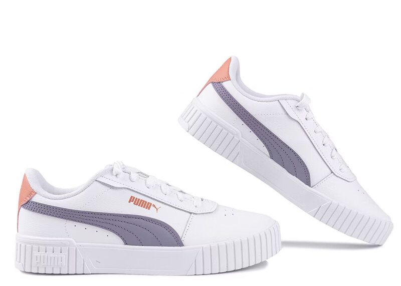 Puma Carina 2.0 Jr Mor Çocuk Günlük Ayakkabı - 2
