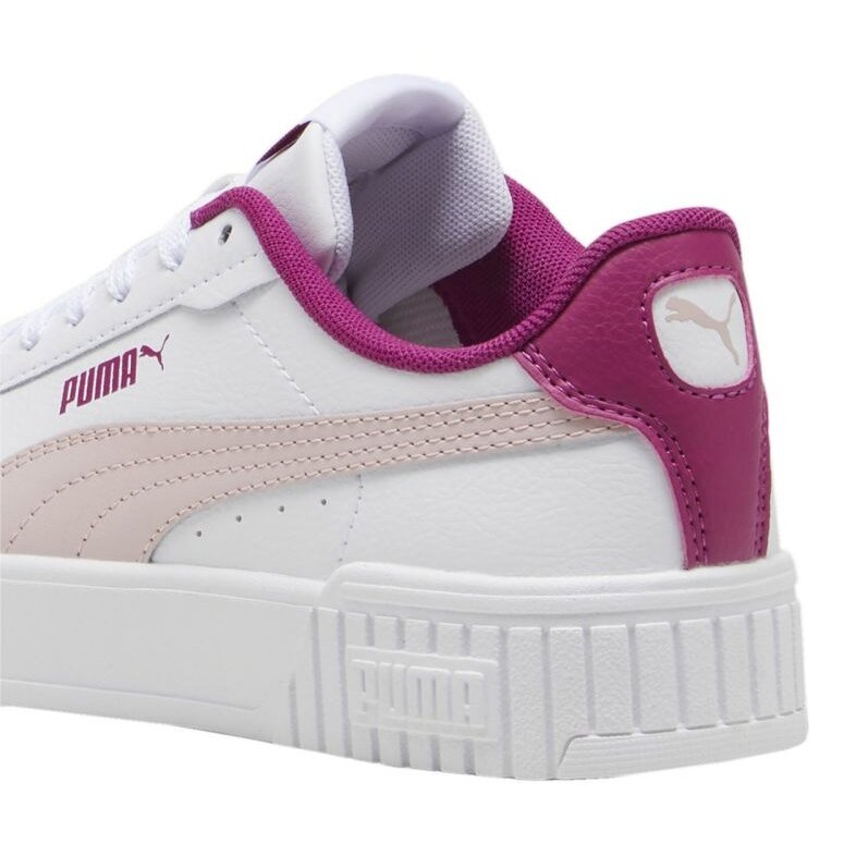 Puma Carina 2.0 Jr Pembe Çocuk Günlük Ayakkabı - 4