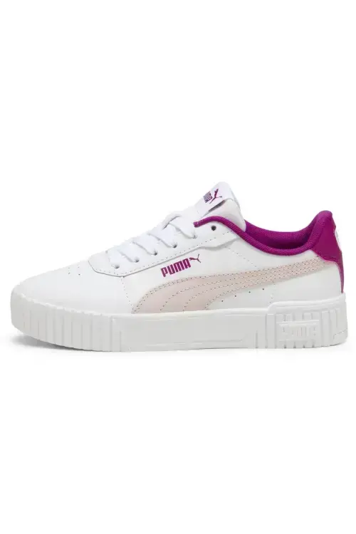 Puma Carina 2.0 Jr Pembe Çocuk Günlük Ayakkabı - 2
