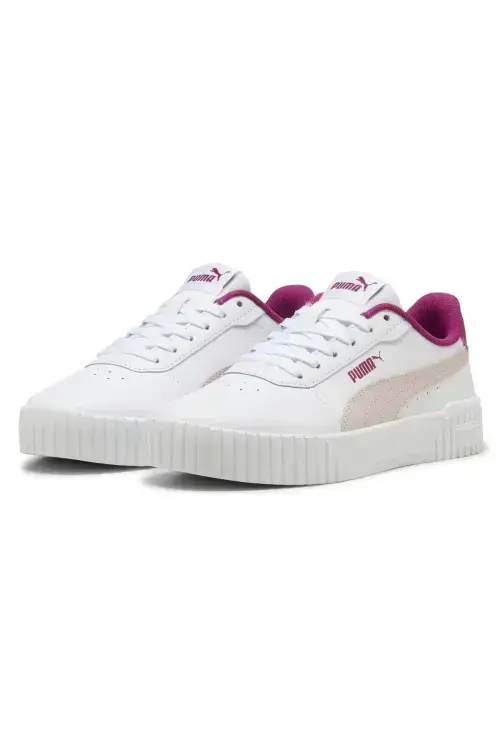 Puma Carina 2.0 Jr Pembe Çocuk Günlük Ayakkabı - 4
