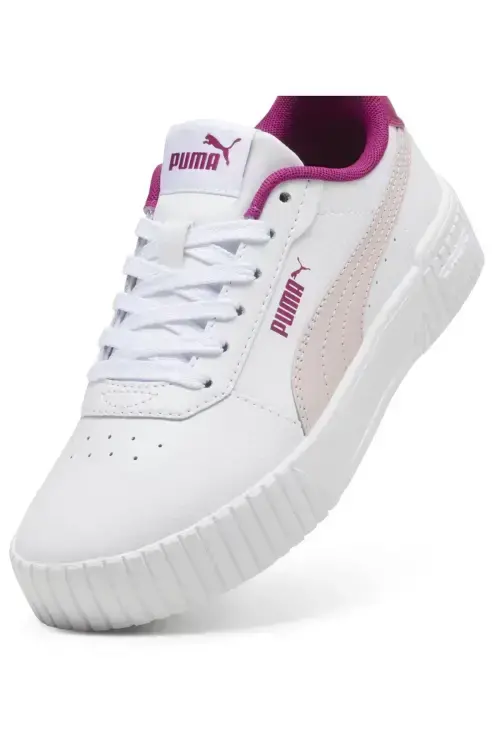 Puma Carina 2.0 Jr Pembe Çocuk Günlük Ayakkabı - 3