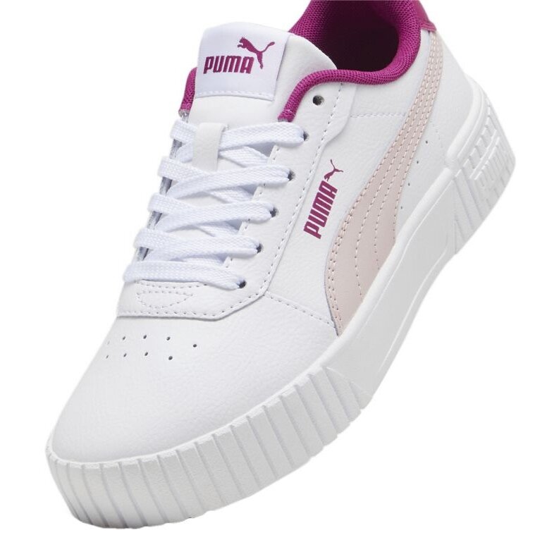 Puma Carina 2.0 Jr Pembe Çocuk Günlük Ayakkabı - 2