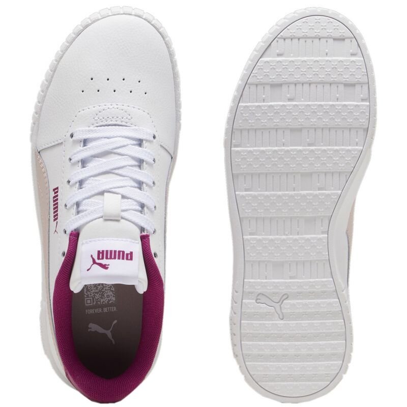 Puma Carina 2.0 Jr Pembe Çocuk Günlük Ayakkabı - 3