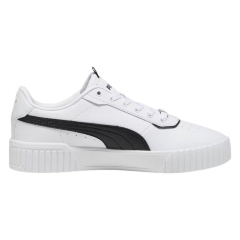 Puma Carina 2.0 Lux Beyaz-Siyah Kadın Günlük Ayakkabı - 1