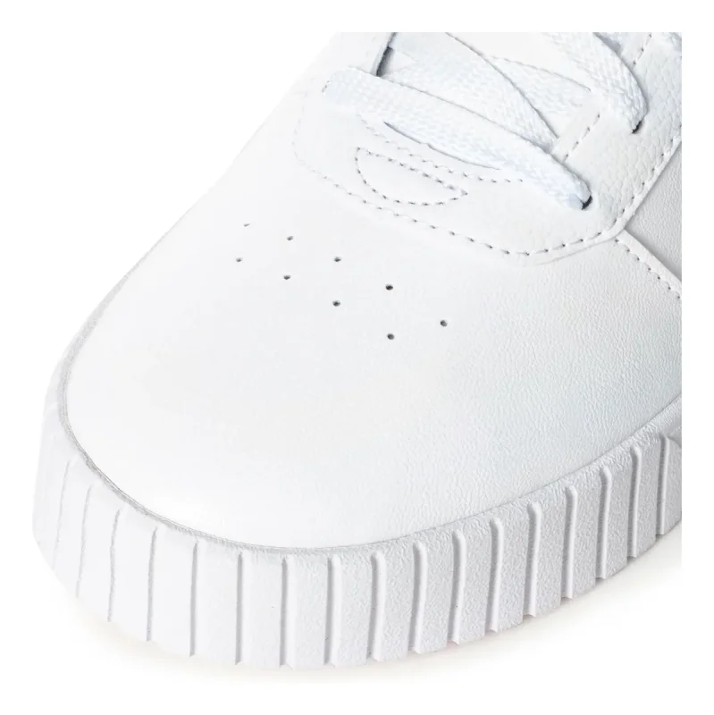 Puma Carina 2.0 Metallic Dream Beyaz Kadın Sneaker Ayakkabı - 7