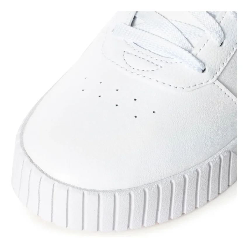 Puma Carina 2.0 Metallic Dream Beyaz Kadın Sneaker Ayakkabı - 7