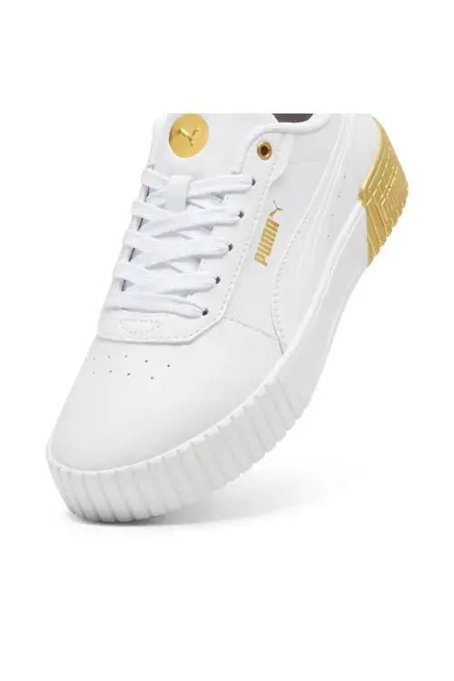 Puma Carina 2.0 Metallic Dream BEYAZ Kadın Sneaker Ayakkabı - 3