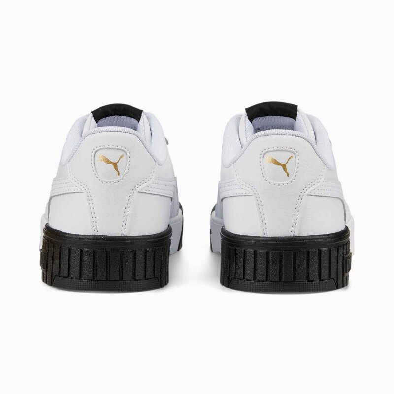 Puma Carina 2.0 Puma White-Puma White-Puma Te BEYAZ Kadın Günlük Ayakkabı - 4