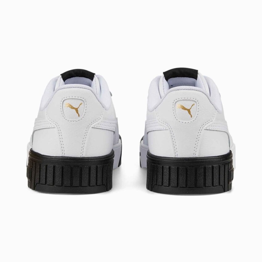 Puma Carina 2.0 Puma White-Puma White-Puma Te BEYAZ Kadın Günlük Ayakkabı - 4