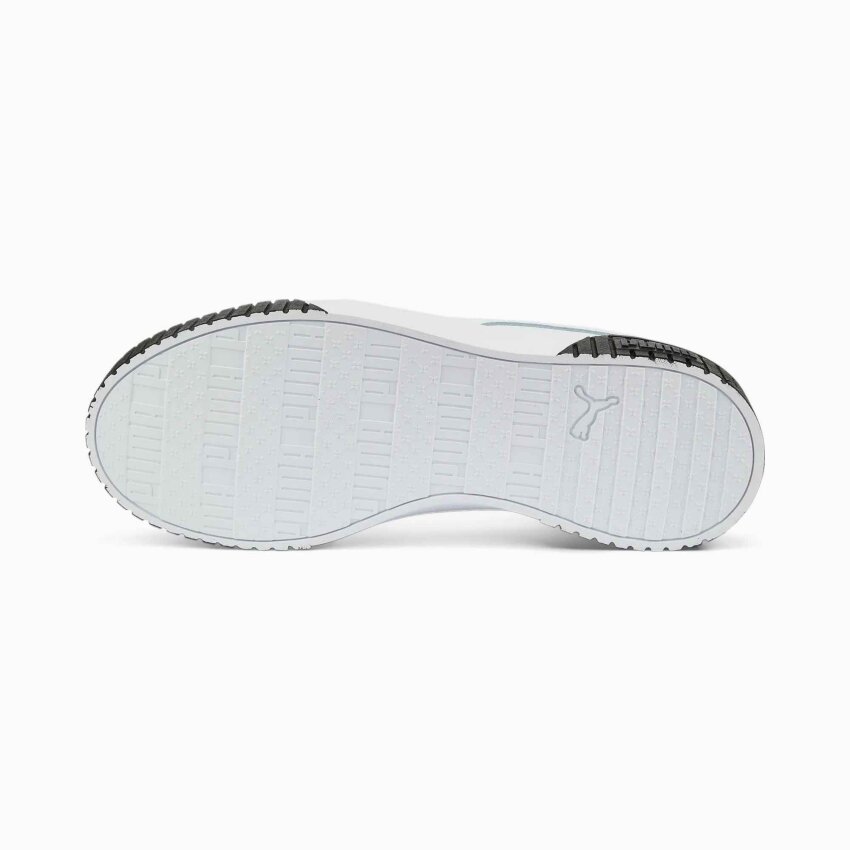 Puma Carina 2.0 Puma White-Puma White-Puma Te BEYAZ Kadın Günlük Ayakkabı - 5