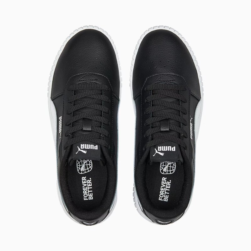 Puma Carina 2.0 Siyah Kadın Günlük Ayakkabı - 6