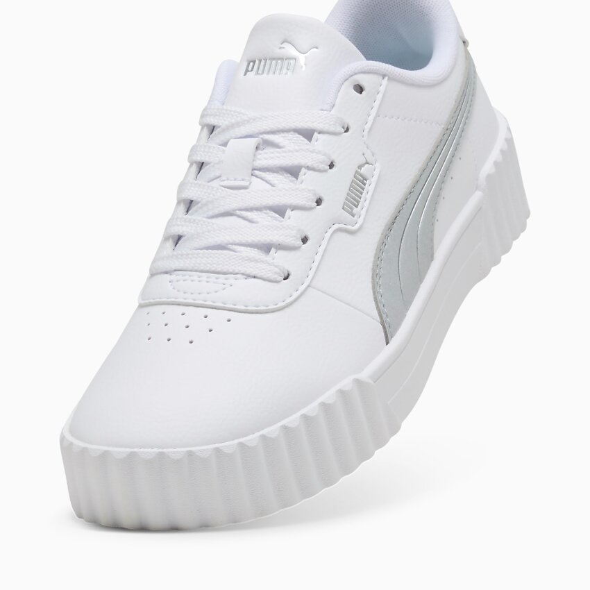 Puma Carina 3.0 Aqua Metallics Kadın Sneaker Ayakkabı - 4