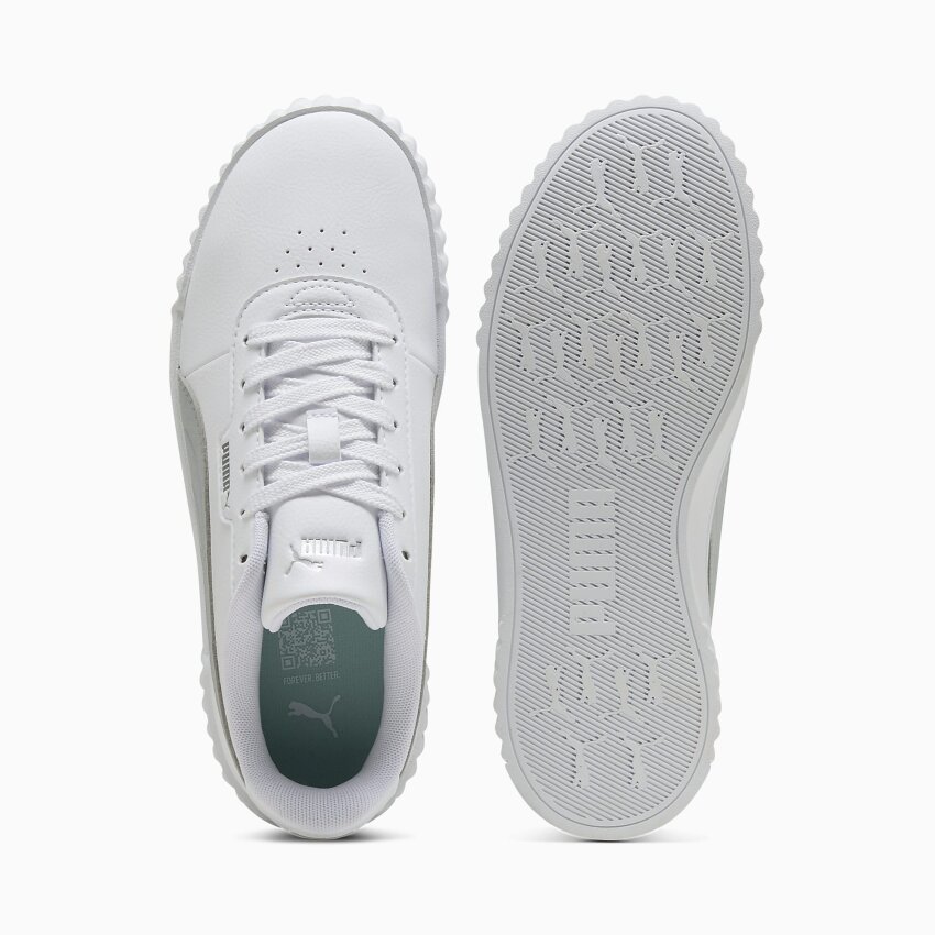 Puma Carina 3.0 Aqua Metallics Kadın Sneaker Ayakkabı - 5