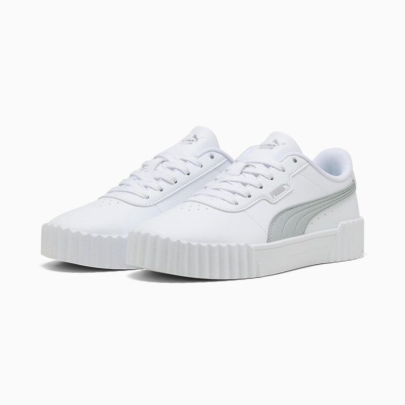 Puma Carina 3.0 Aqua Metallics Kadın Sneaker Ayakkabı - 3