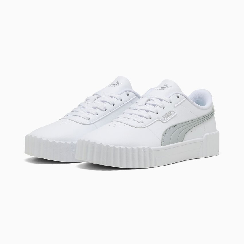 Puma Carina 3.0 Aqua Metallics Kadın Sneaker Ayakkabı - 3