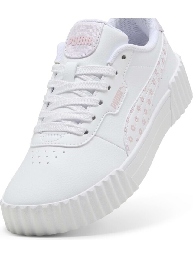 Puma Carina 3.0 Beach Florals Jr Çocuk Günlük Ayakkabı - 2