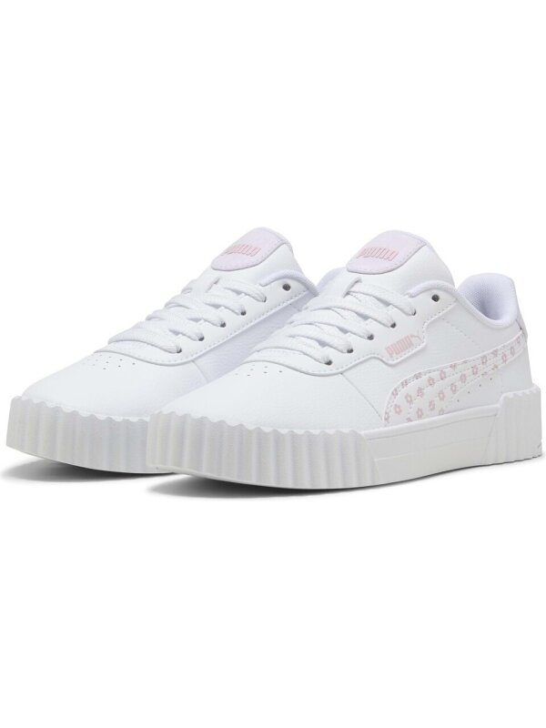 Puma Carina 3.0 Beach Florals Jr Çocuk Günlük Ayakkabı - 3