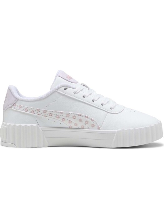 Puma Carina 3.0 Beach Florals Jr Çocuk Günlük Ayakkabı - 1