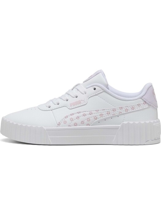 Puma Carina 3.0 Beach Florals Jr Çocuk Günlük Ayakkabı - 2