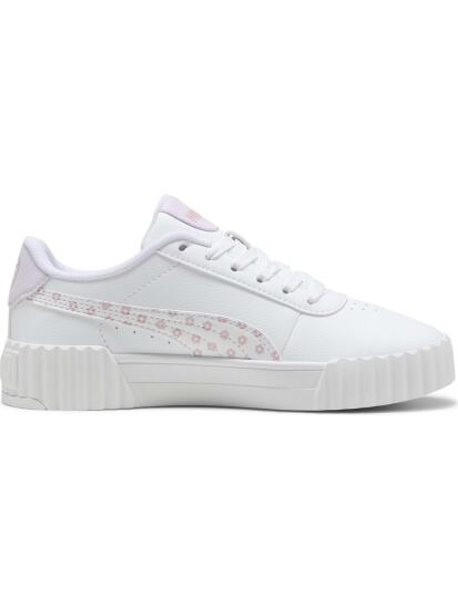 Puma Carina 3.0 Beach Florals Jr Çocuk Günlük Ayakkabı - 1