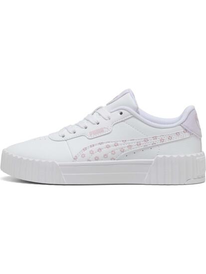 Puma Carina 3.0 Beach Florals Jr Çocuk Günlük Ayakkabı - 2