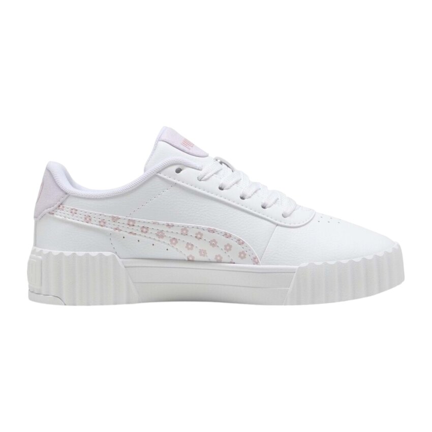Puma Carina 3.0 Beach Florals Jr Çocuk Günlük Ayakkabı - 1