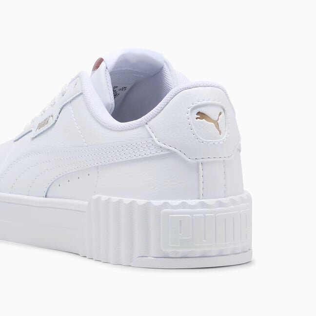 Puma Carina 3.0 Beyaz Kadın Sneaker Ayakkabı - 5