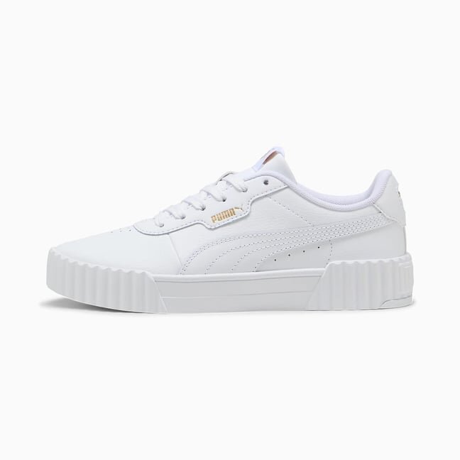 Puma Carina 3.0 Beyaz Kadın Sneaker Ayakkabı - 2
