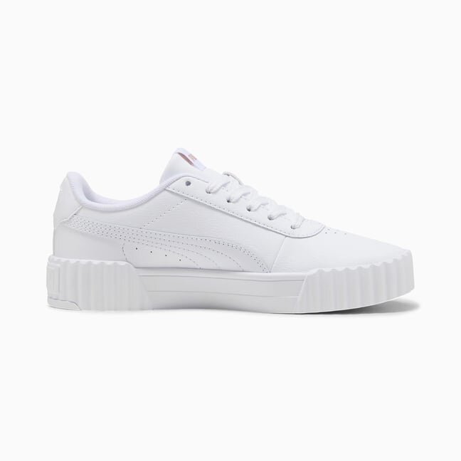 Puma Carina 3.0 Beyaz Kadın Sneaker Ayakkabı - 1
