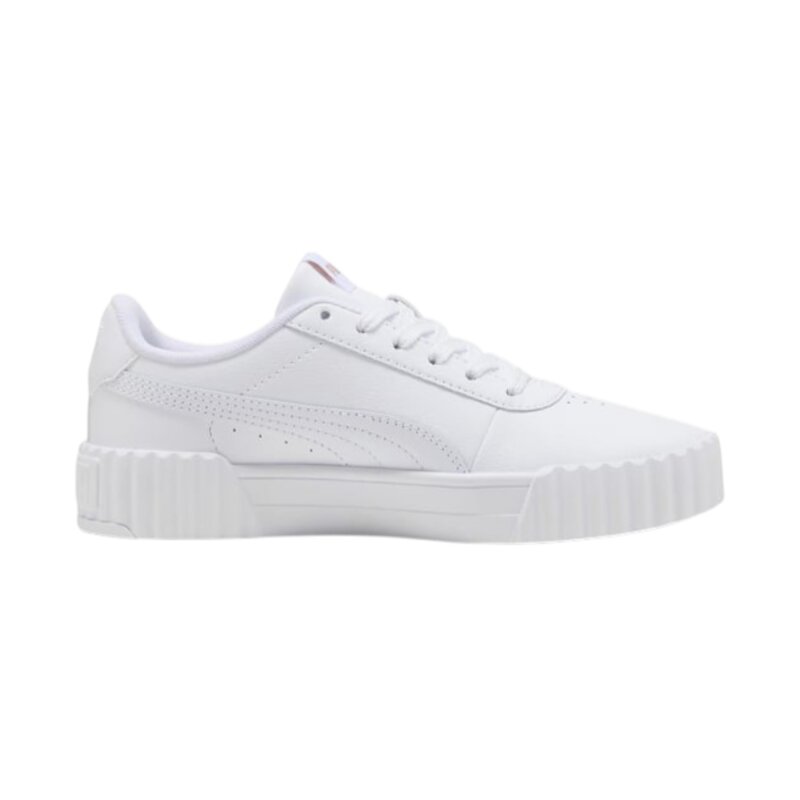 Puma Carina 3.0 Beyaz Kadın Sneaker Ayakkabı - 1