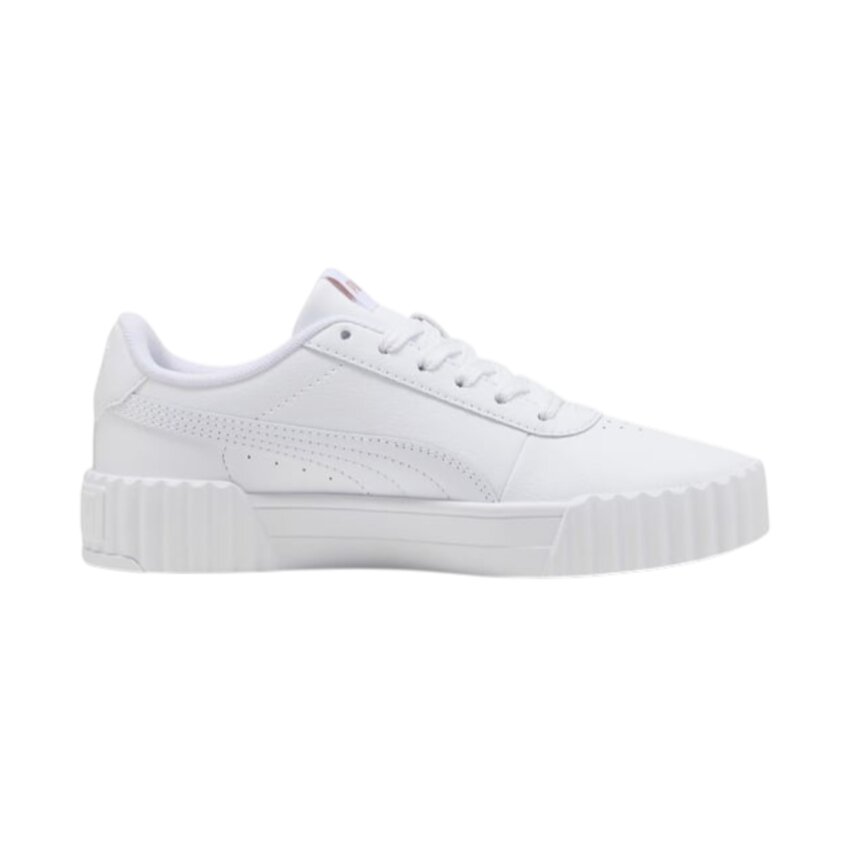 Puma Carina 3.0 Beyaz Kadın Sneaker Ayakkabı - 1