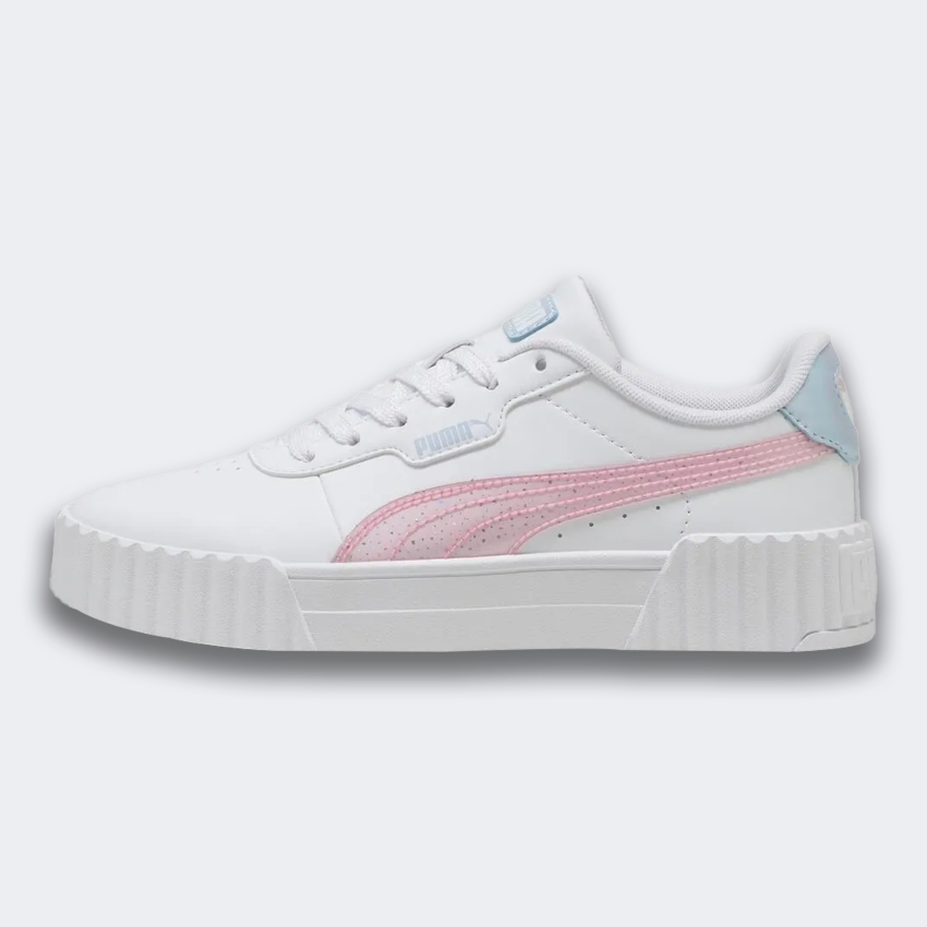 Puma Carina 3.0 Blurry Dreams Jr Çocuk Günlük Ayakkabı - 2
