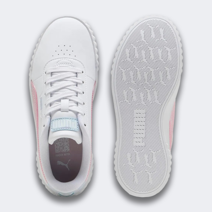 Puma Carina 3.0 Blurry Dreams Jr Çocuk Günlük Ayakkabı - 3