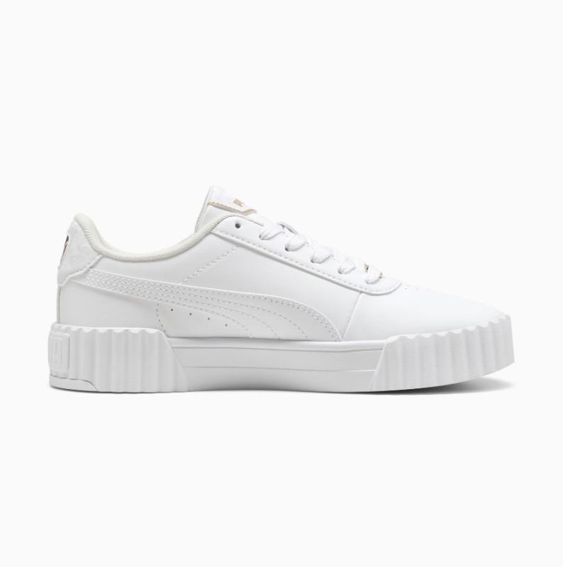 Puma Carina 3.0 DayINight Beyaz Kadın Sneaker Ayakkabı - 2