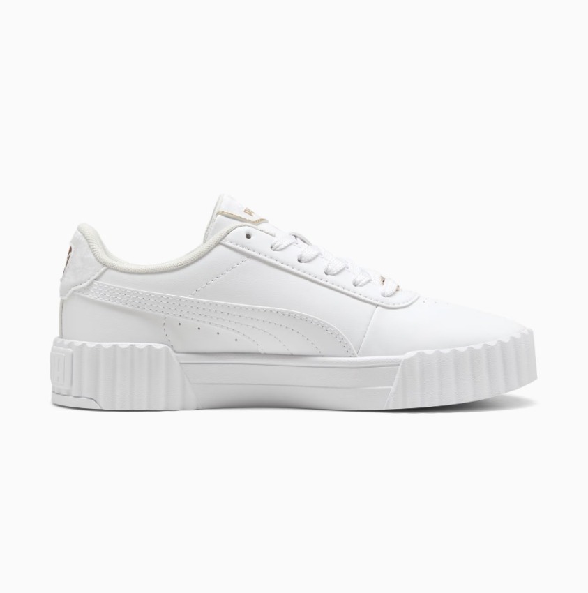 Puma Carina 3.0 DayINight Beyaz Kadın Sneaker Ayakkabı - 2