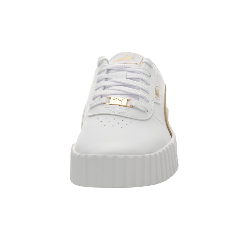 Puma Carina 3.0 DayINight Beyaz Kadın Sneaker Ayakkabı - 4