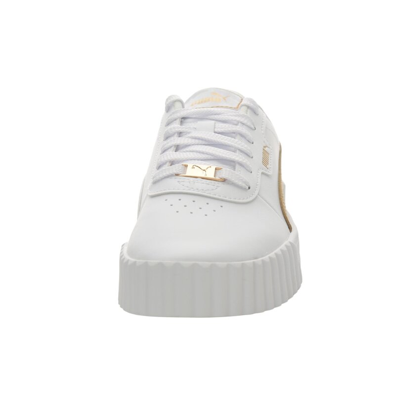 Puma Carina 3.0 DayINight Beyaz Kadın Sneaker Ayakkabı - 4