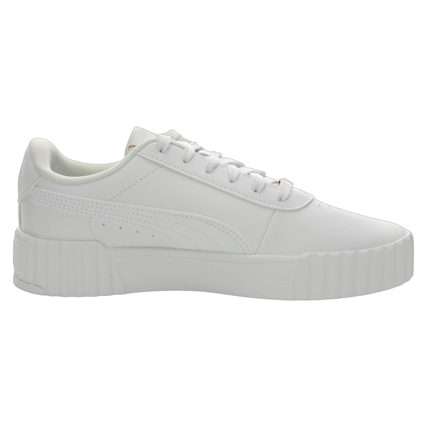 Puma Carina 3.0 DayINight Beyaz Kadın Sneaker Ayakkabı - 1