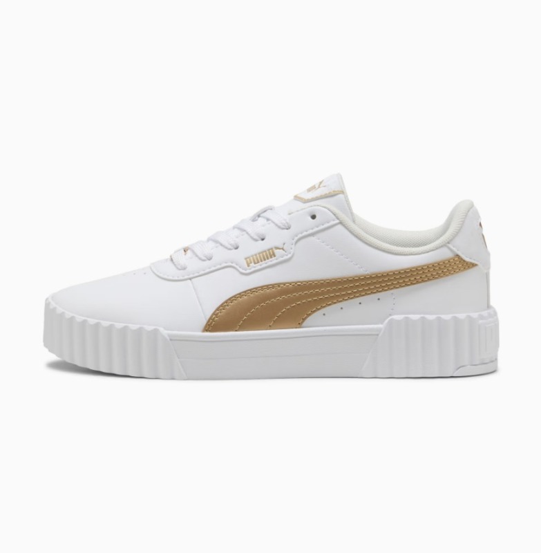 Puma Carina 3.0 DayINight Beyaz Kadın Sneaker Ayakkabı - 3