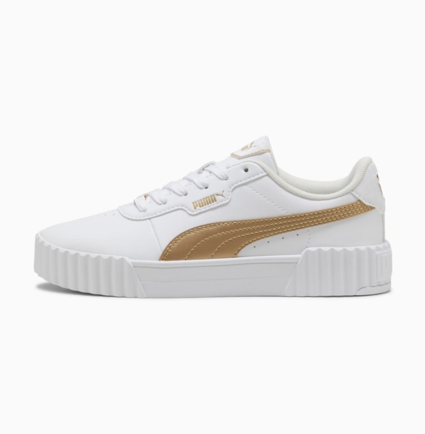 Puma Carina 3.0 DayINight Beyaz Kadın Sneaker Ayakkabı - 3