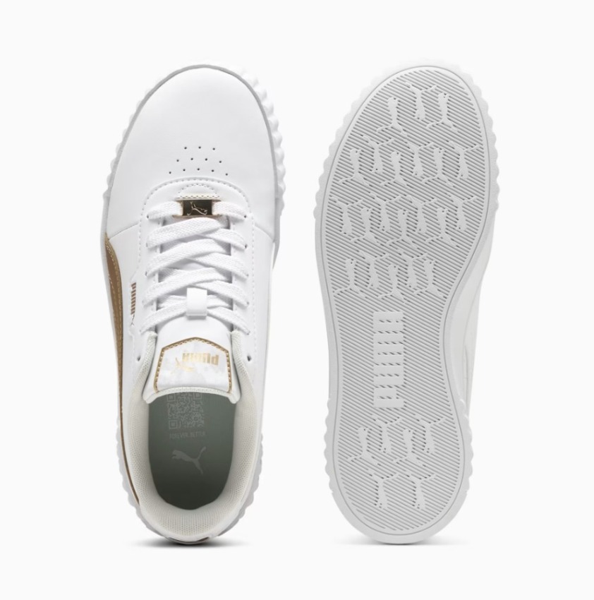 Puma Carina 3.0 DayINight Beyaz Kadın Sneaker Ayakkabı - 6