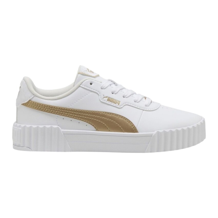 Puma Carina 3.0 DayINight Beyaz Kadın Sneaker Ayakkabı - 1
