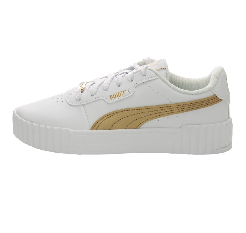 Puma Carina 3.0 DayINight Beyaz Kadın Sneaker Ayakkabı - 2